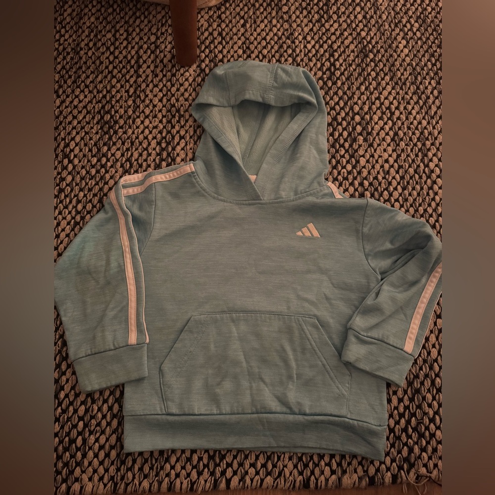 Adidas 3T Light Blue Sweatshirt